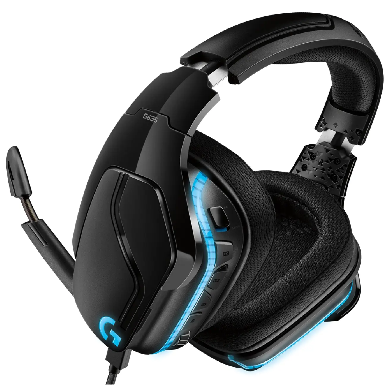 Игровые наушники Logitech G635