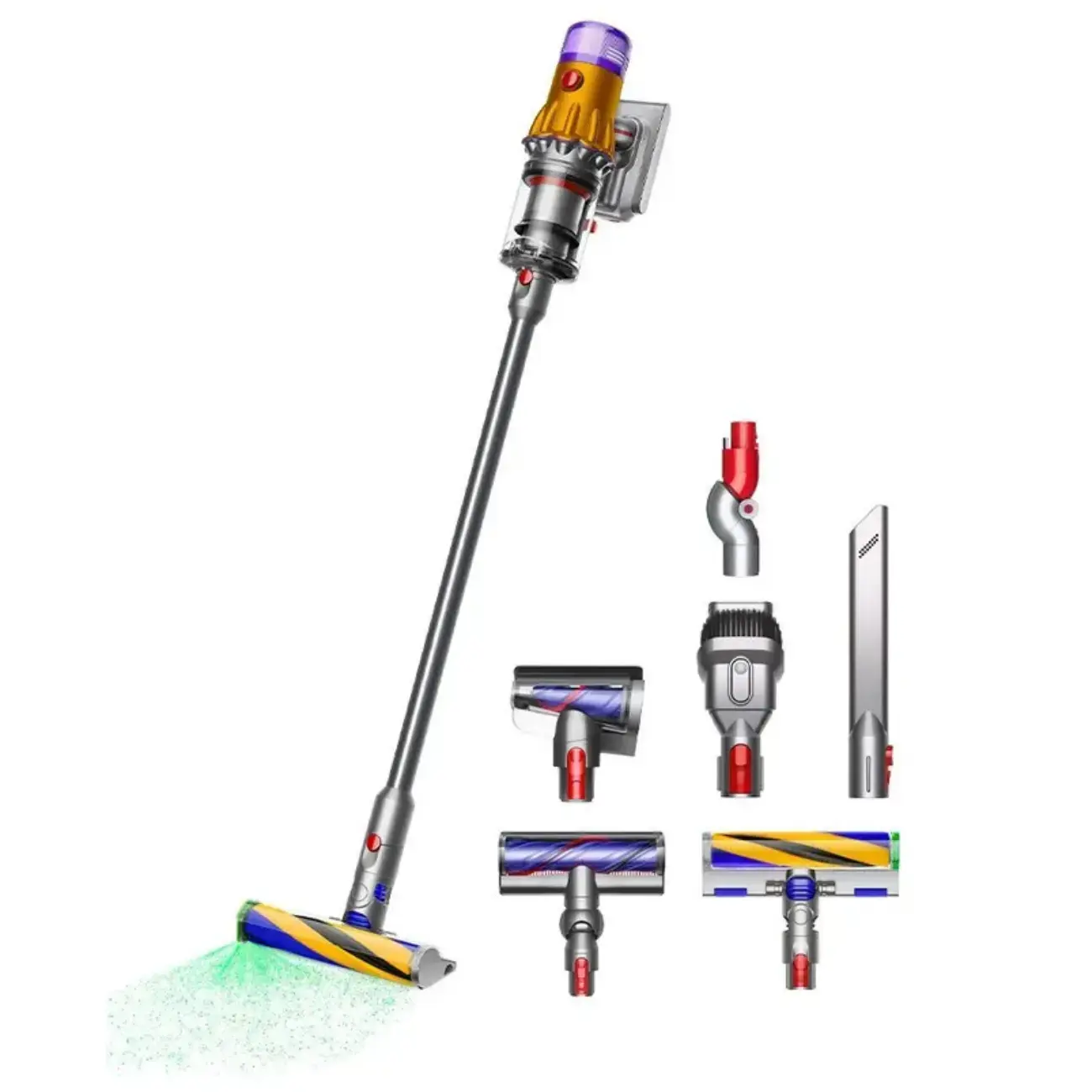 Вертикальный пылесос DYSON V12 DETECT SLIM ABSOLUTE