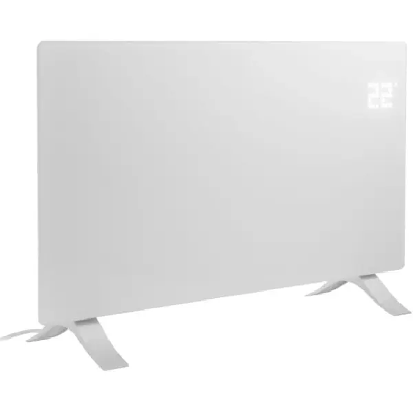 Konvektor Denzel elektr OptiPrime-1000 Wi-Fi, sensorli displey, raqamli termostat 1000 Vt
