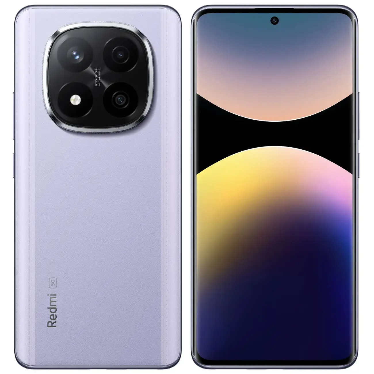 Смартфон XIAOMI REDMI NOTE 14 PRO + 5G (8/256) Lavender Purple 