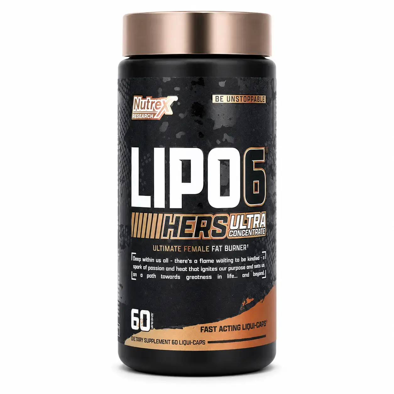 БАД Nutrex LIPO-6 Hers Ultra Concentrate, 60 Liqui-Caps