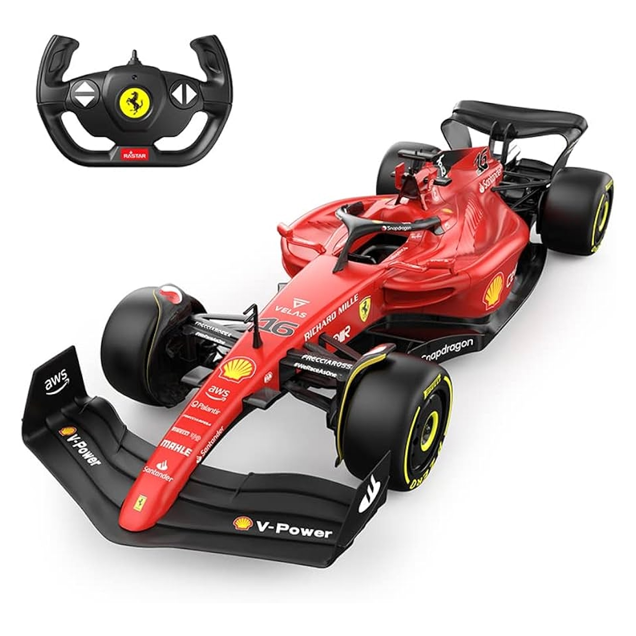 Детская машина R/C 1:12 Ferrari F1