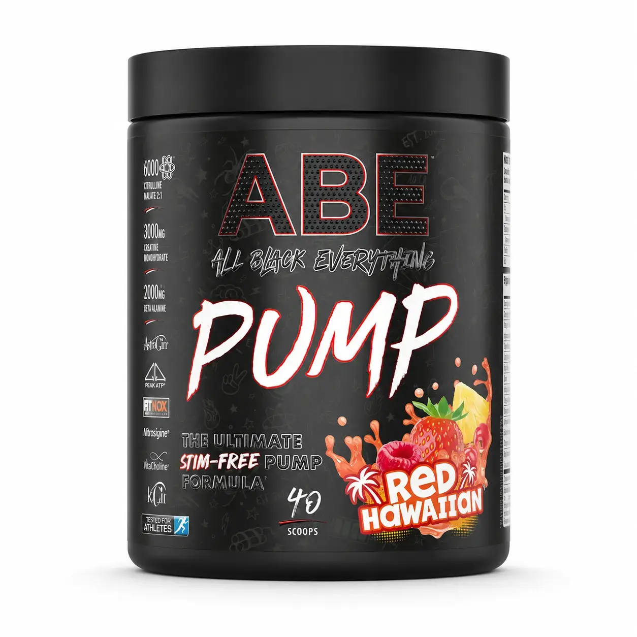 БАД Applied Nutrition ABE Pump Zero Stim Pre-Workout 500 g Red Hawaiian