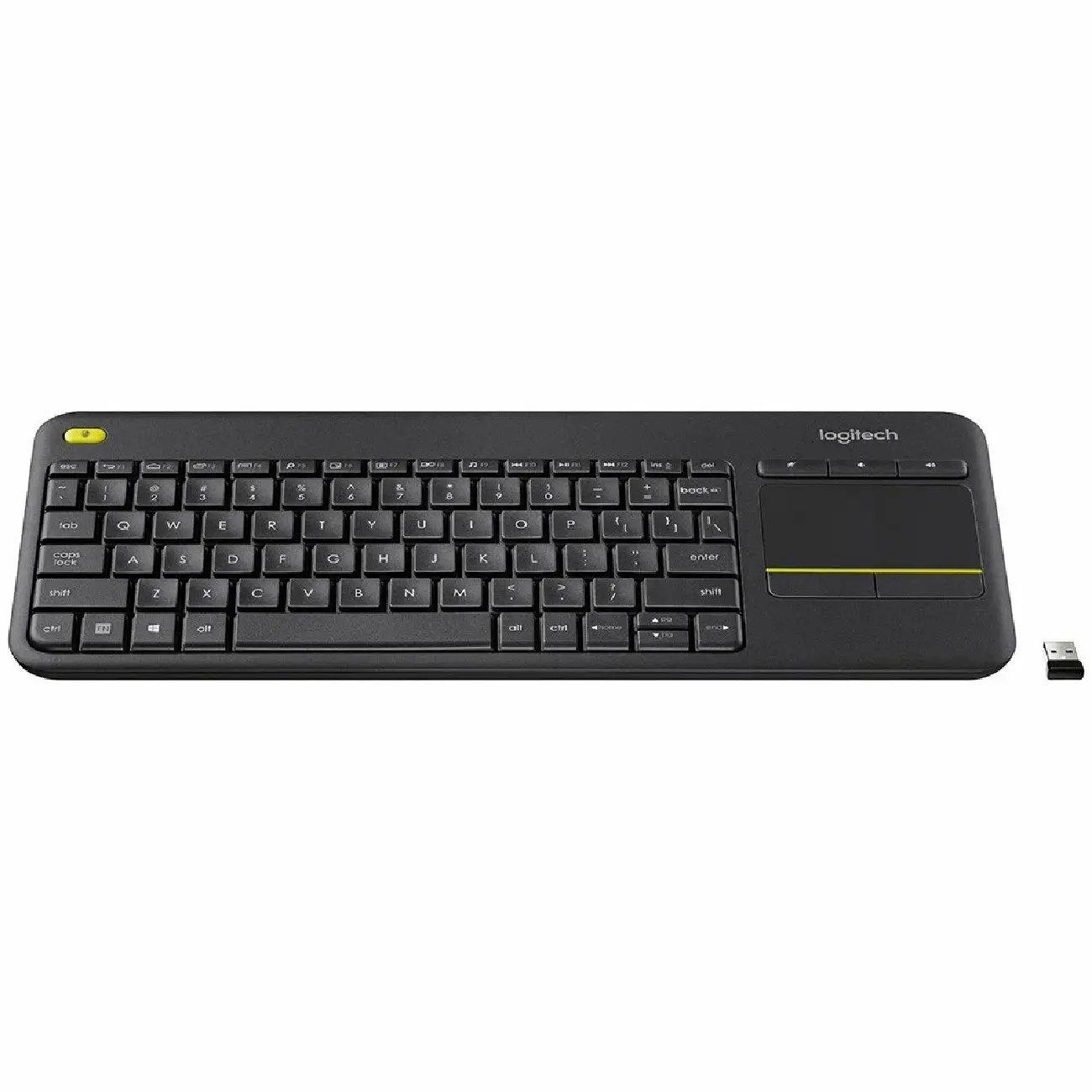 Беспроводная клавиатура Logitech K400 Plus/K в Ташкенте | цены и отзывы ⚡