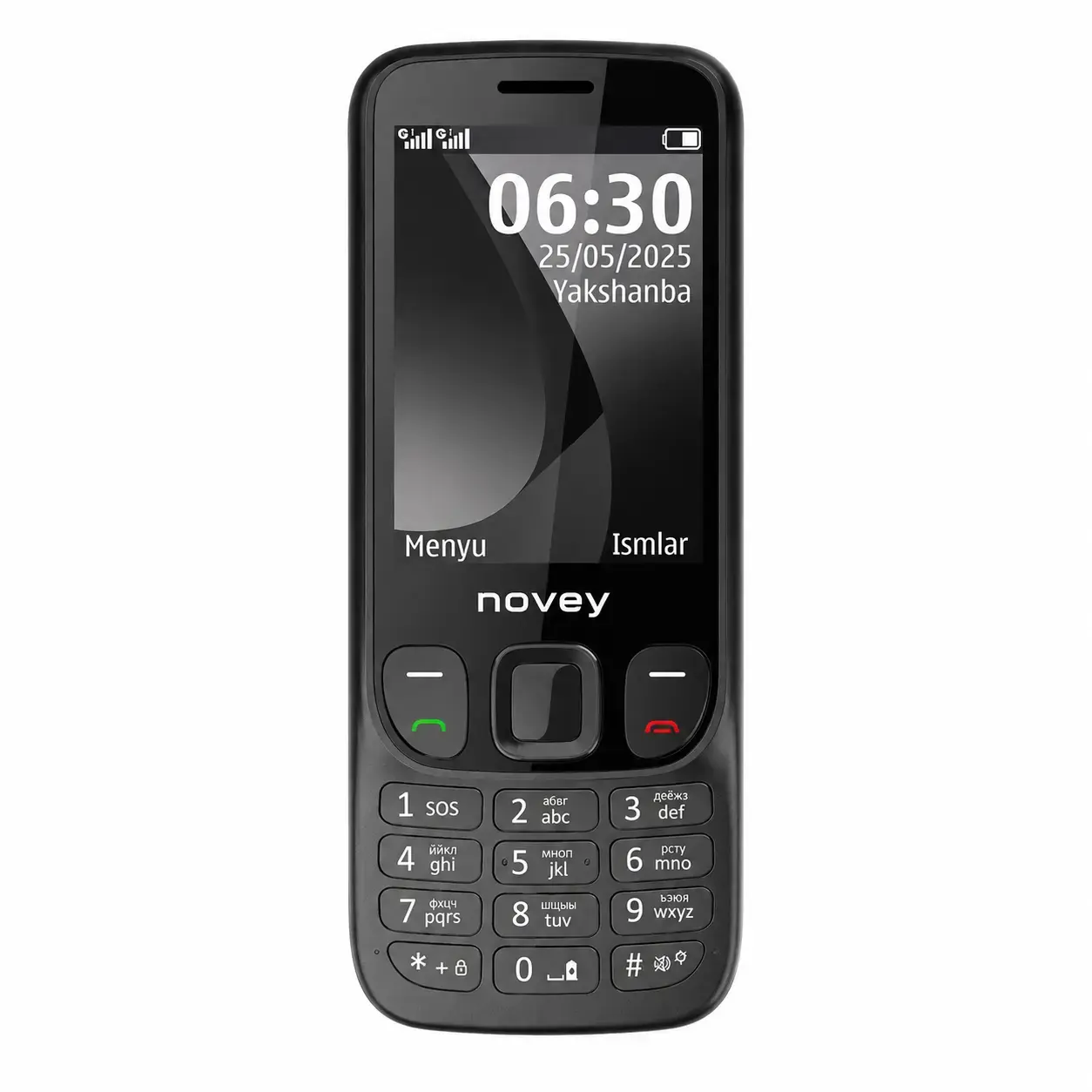 Мобильный телефон Novey N630 BLACK