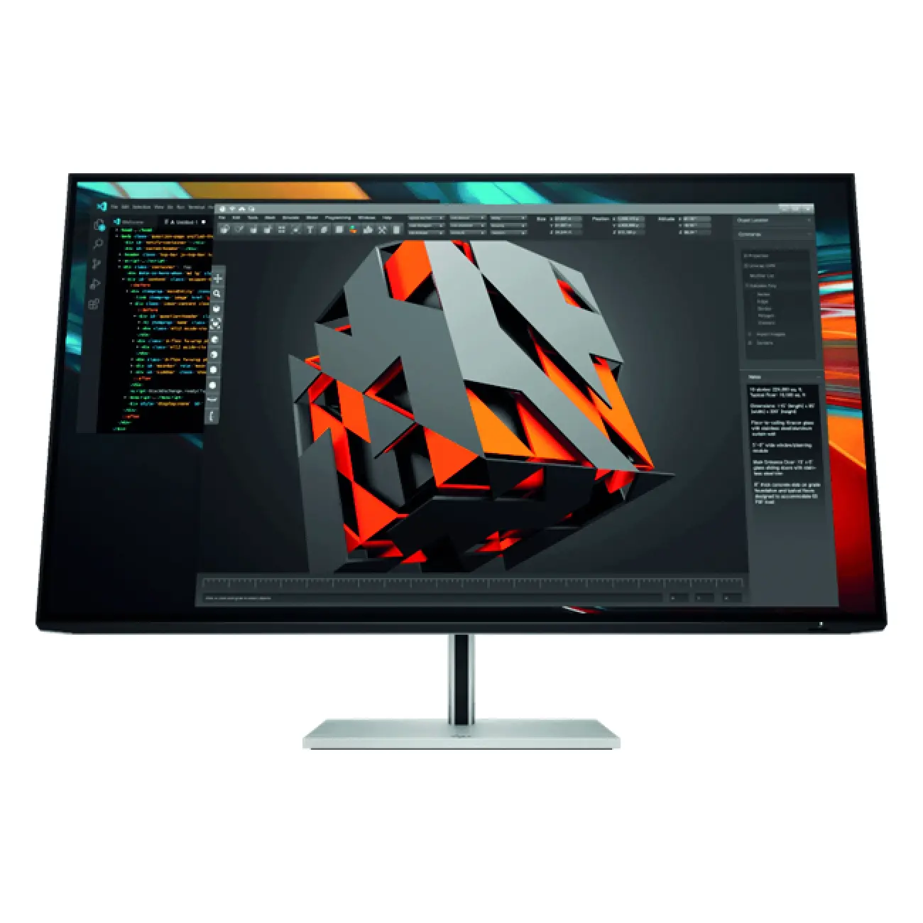 Монитор HP - 32” 7 Pro 732PK Black-Silver (8Y2K9AA)