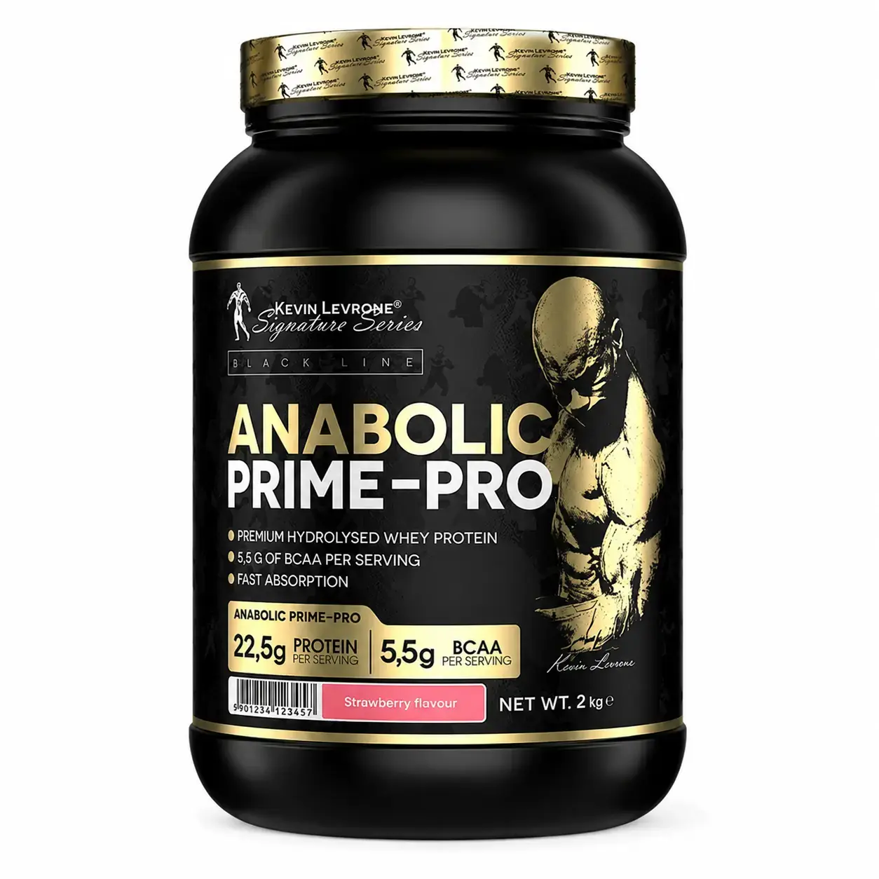 Zardobli protein Anabolic Prime-Pro Levrone (Strawberry) 2 kg