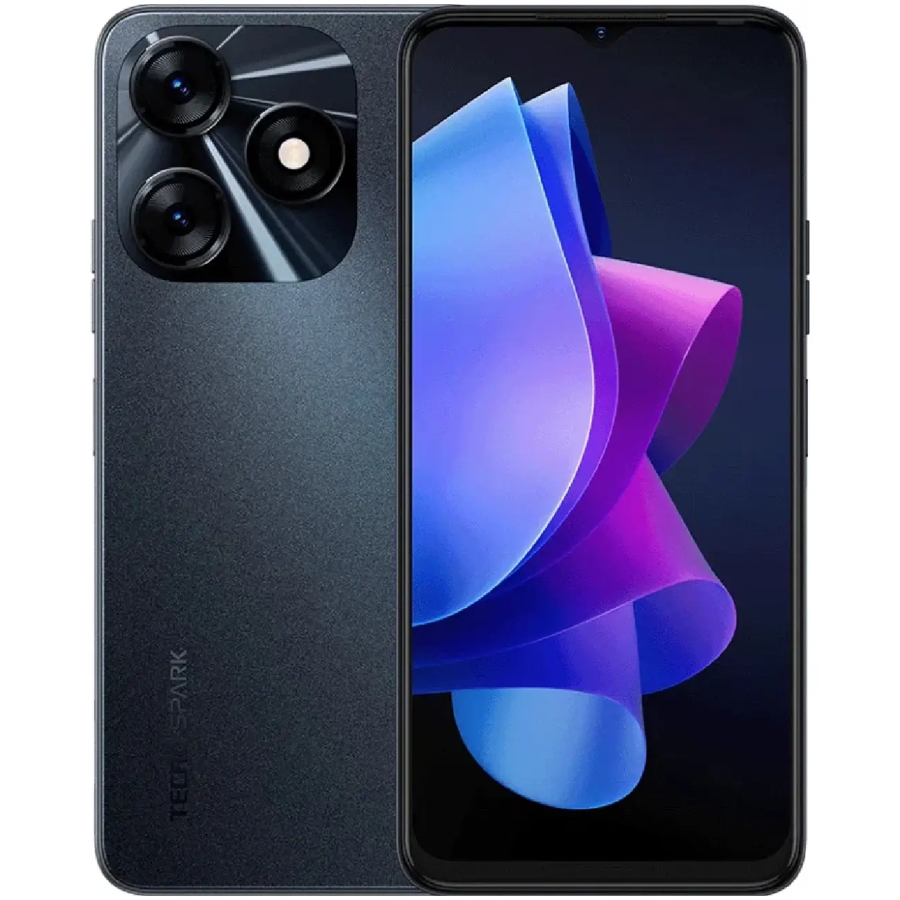 Смартфон TECNO SPARK 10 (4/128) Meta Black в Ташкенте | цены и отзывы ⚡