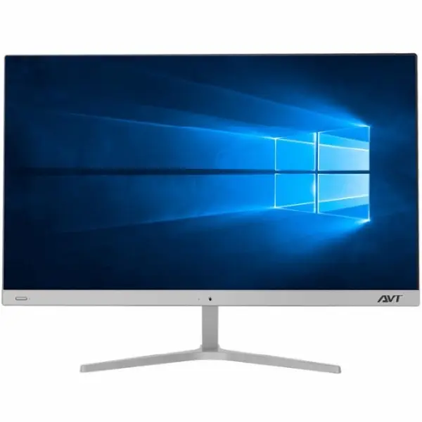 Моноблок AVT X5 I5-12400/DDR4 8GB/SSD 512/H610+PRO C302 WHITE (Silver ...
