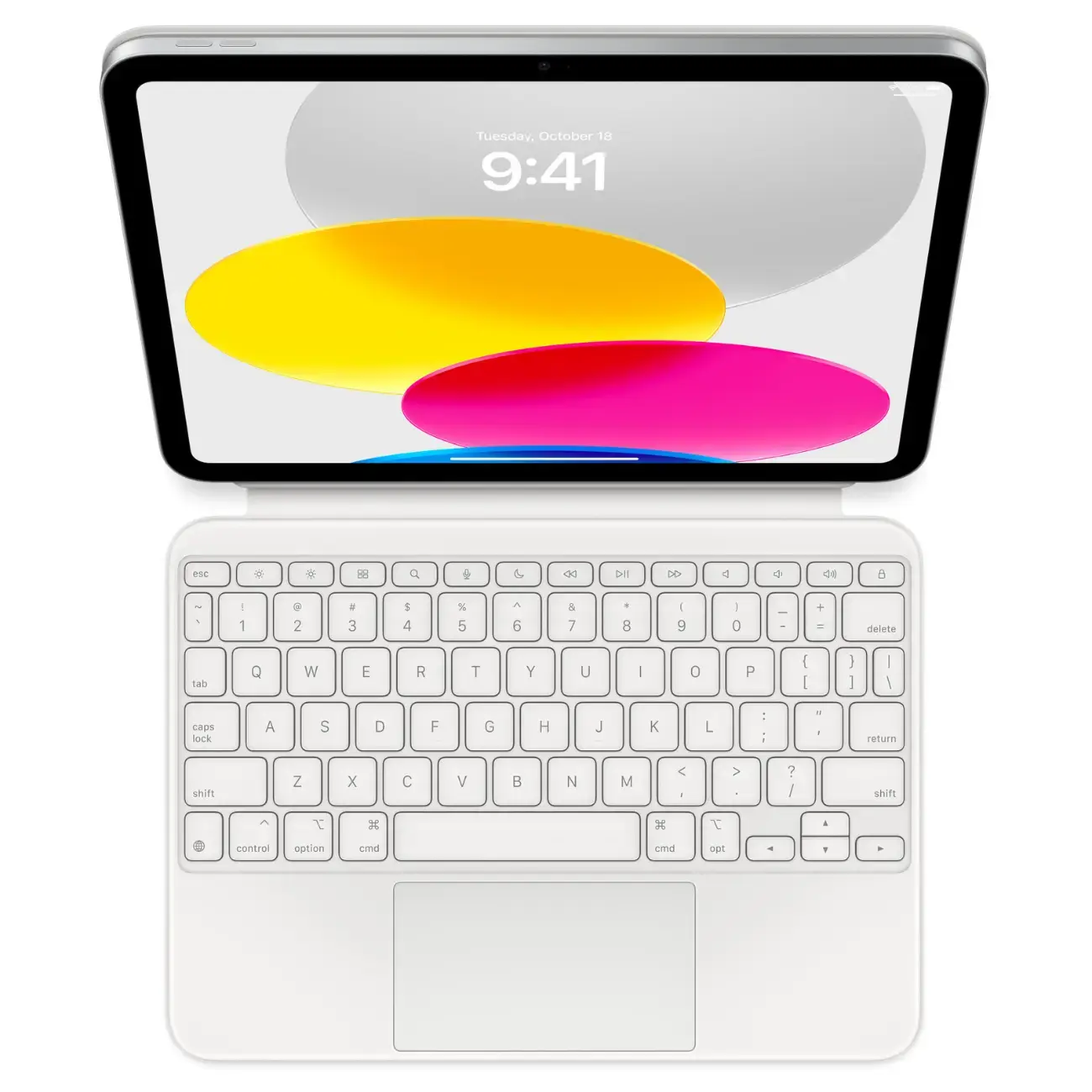 Клавиатура беспроводная Apple Magic Keyboard Folio for iPad (10th generation) - International English