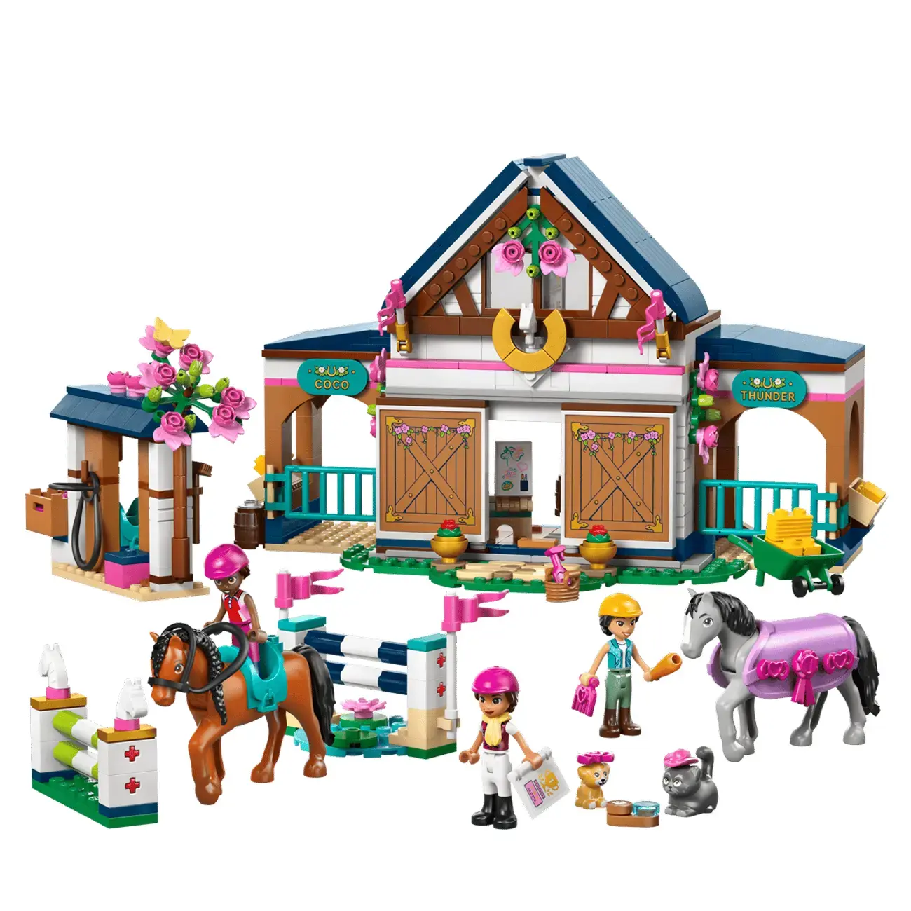 Конструктор LEGO® Friends Horse Stable and Riding Academy 42688