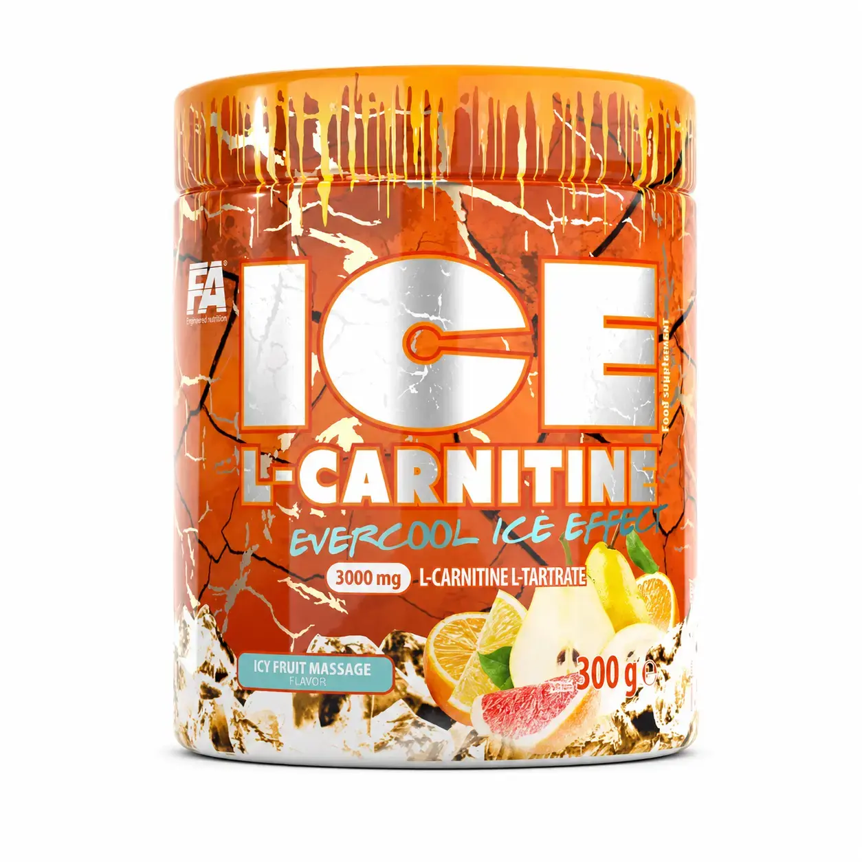 L-карнитин Ice L-Carnitine FA (Icy Fruit Massage) 300 g