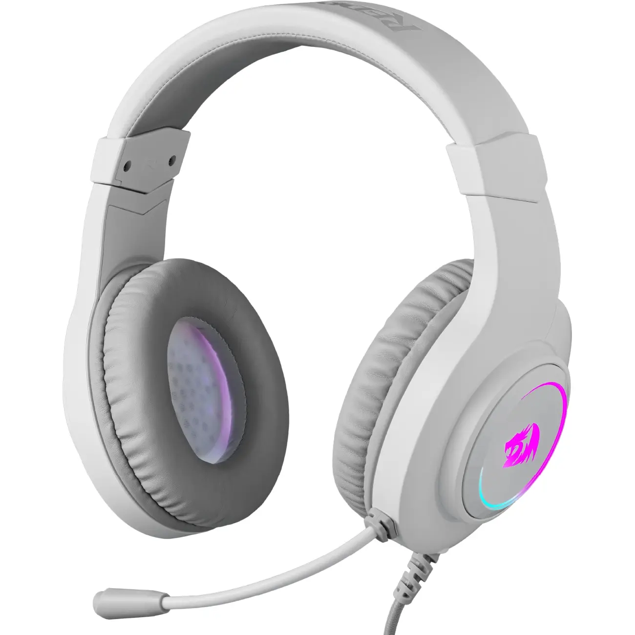 Игровые наушники проводные с микрофоном Redragon HYLAS H260RGB