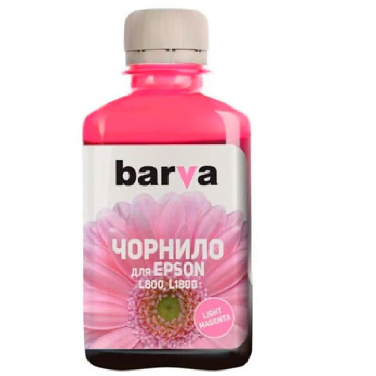 Чернила для принтера Epson Barva L800 419 Light Magenta 180г.
