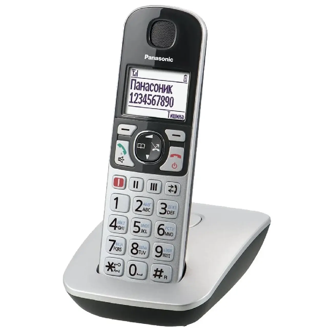 Радиотелефон Panasonic DECT KX-TGE510RUS