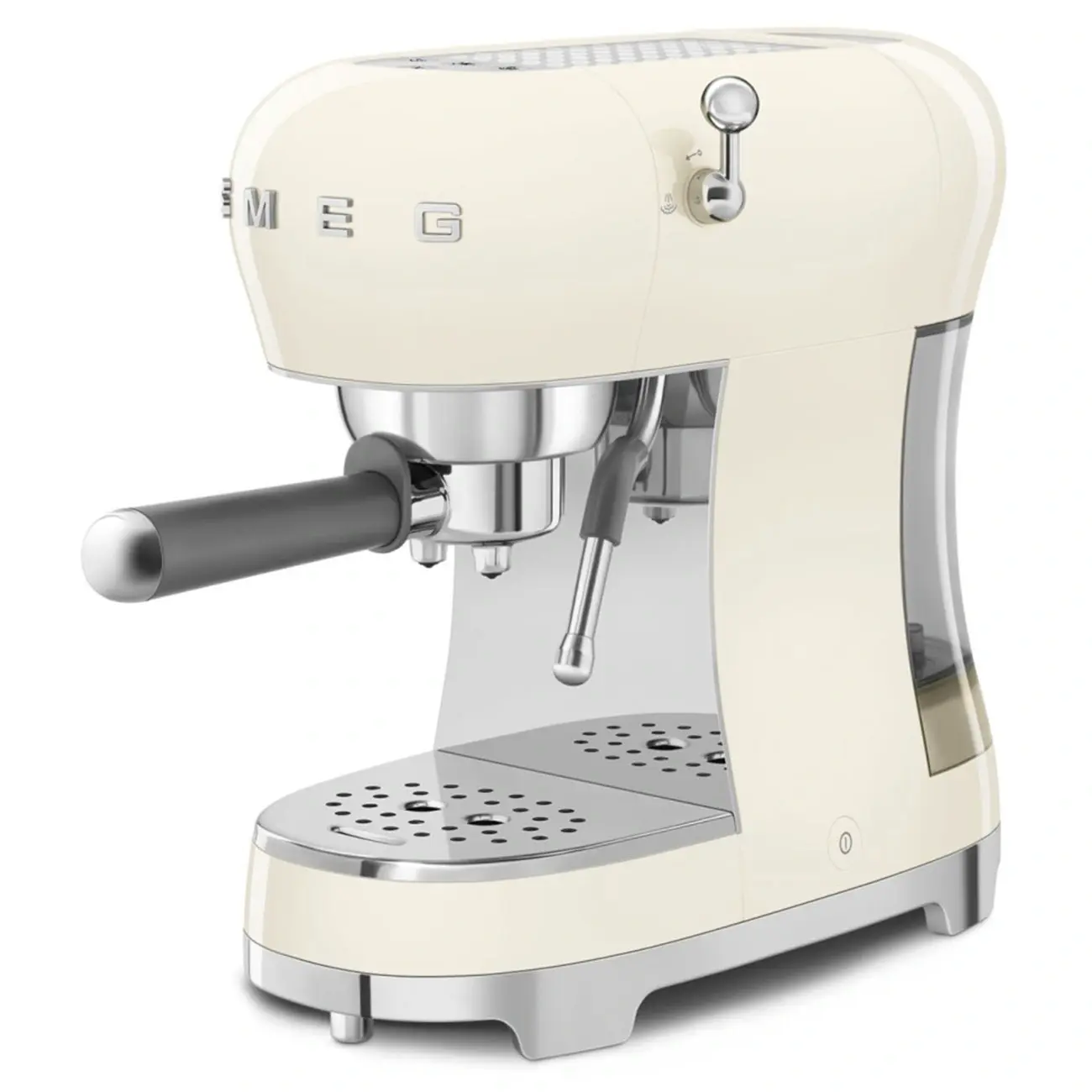 Кофемашина эспрессо Smeg ECF02CREU 