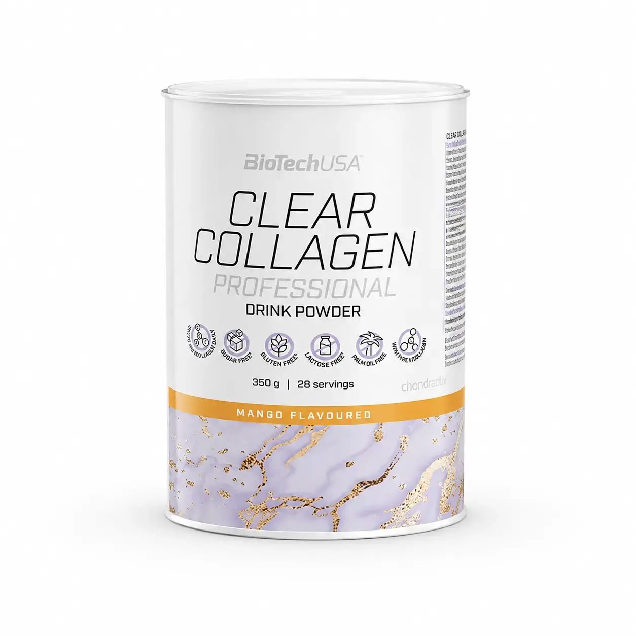 Kollagen kompleksi Clear Collagen Professional BioTechUSA (Mango) 350 g