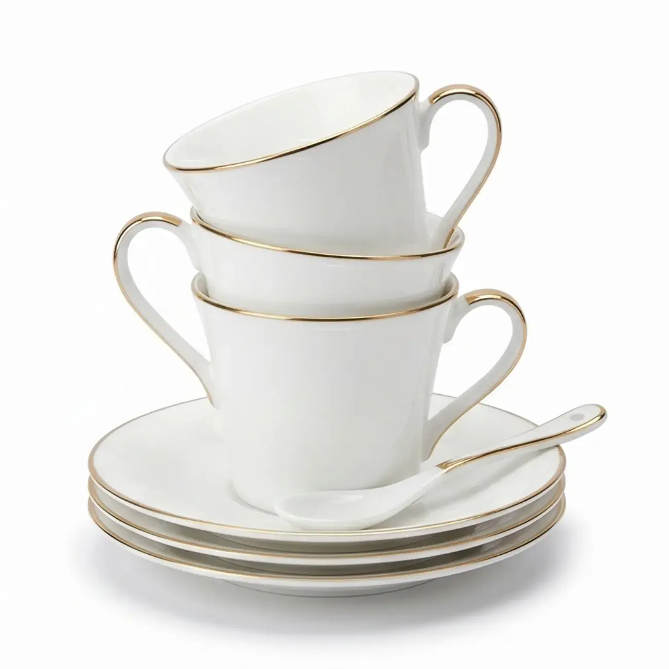 Finjon likopchali Pearl Classic Gold