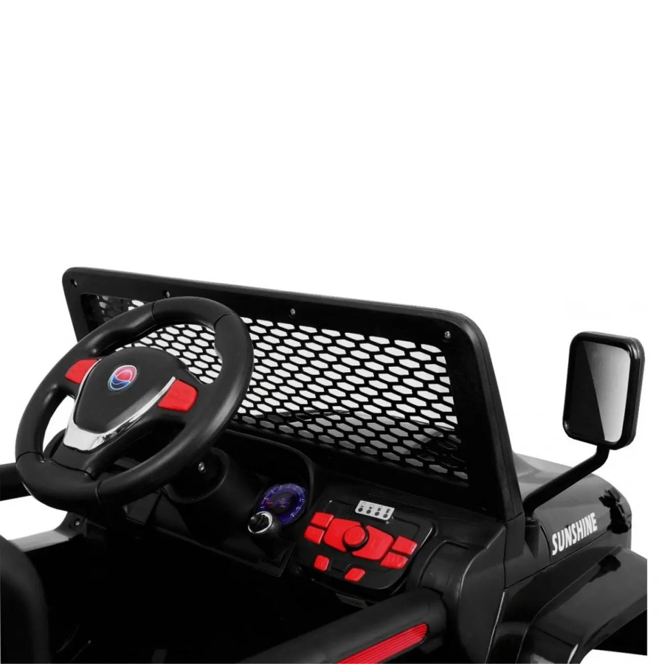 Elektromobil Little Sun Jeep S2388