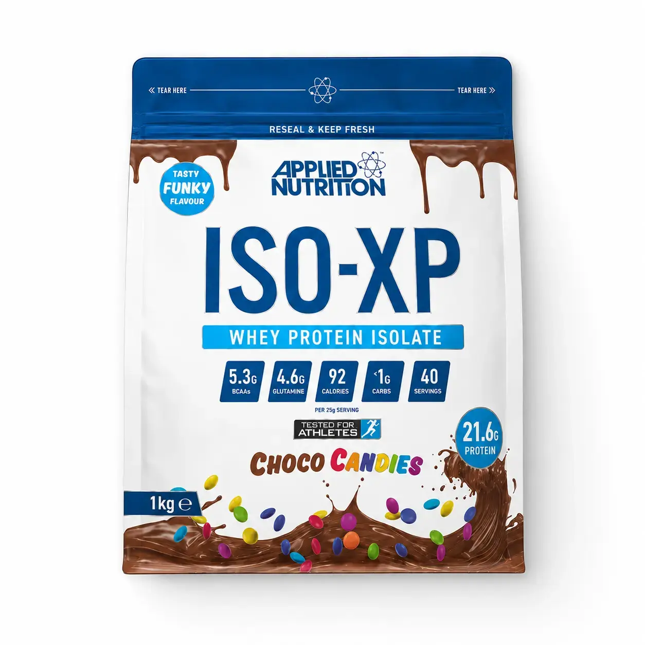 Изолят сывороточного протеина ISO-XP Applied Nutrition (Choco Candies) 1 kg